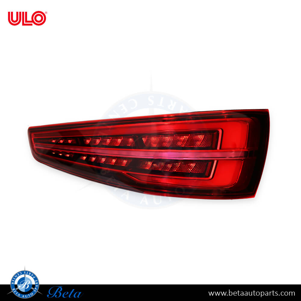 Right Side Tail Lamp LED with Dynamic Indicator for Audi Q3 2015-2018 models, Part Number 8U0945094N Right Side Tail Lamp LED with Dynamic Indicator for Audi Q3 2015-2018 models, Part Number 8U0945094N